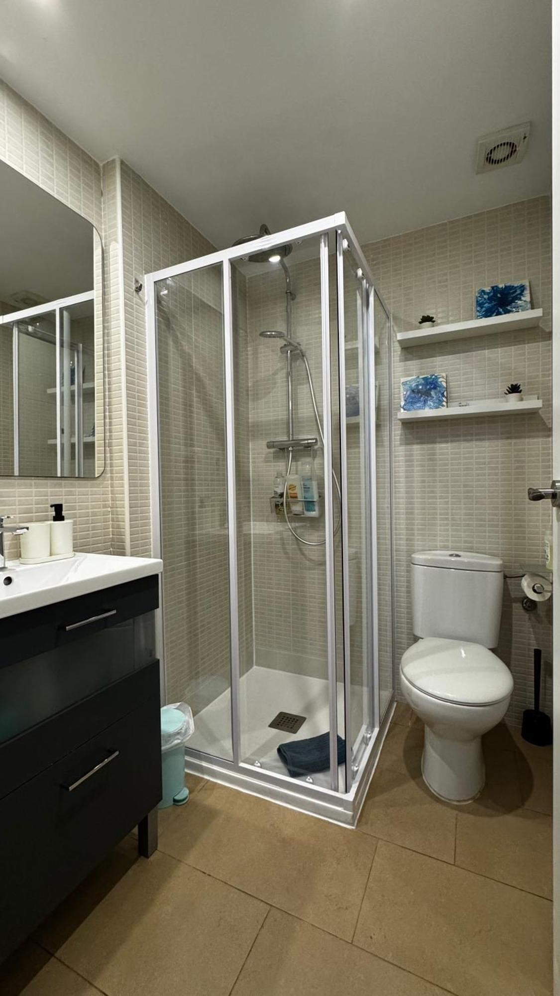 Moderno Apartamento Con Parking,Tarrassa, Barcelona Terrassa Esterno foto